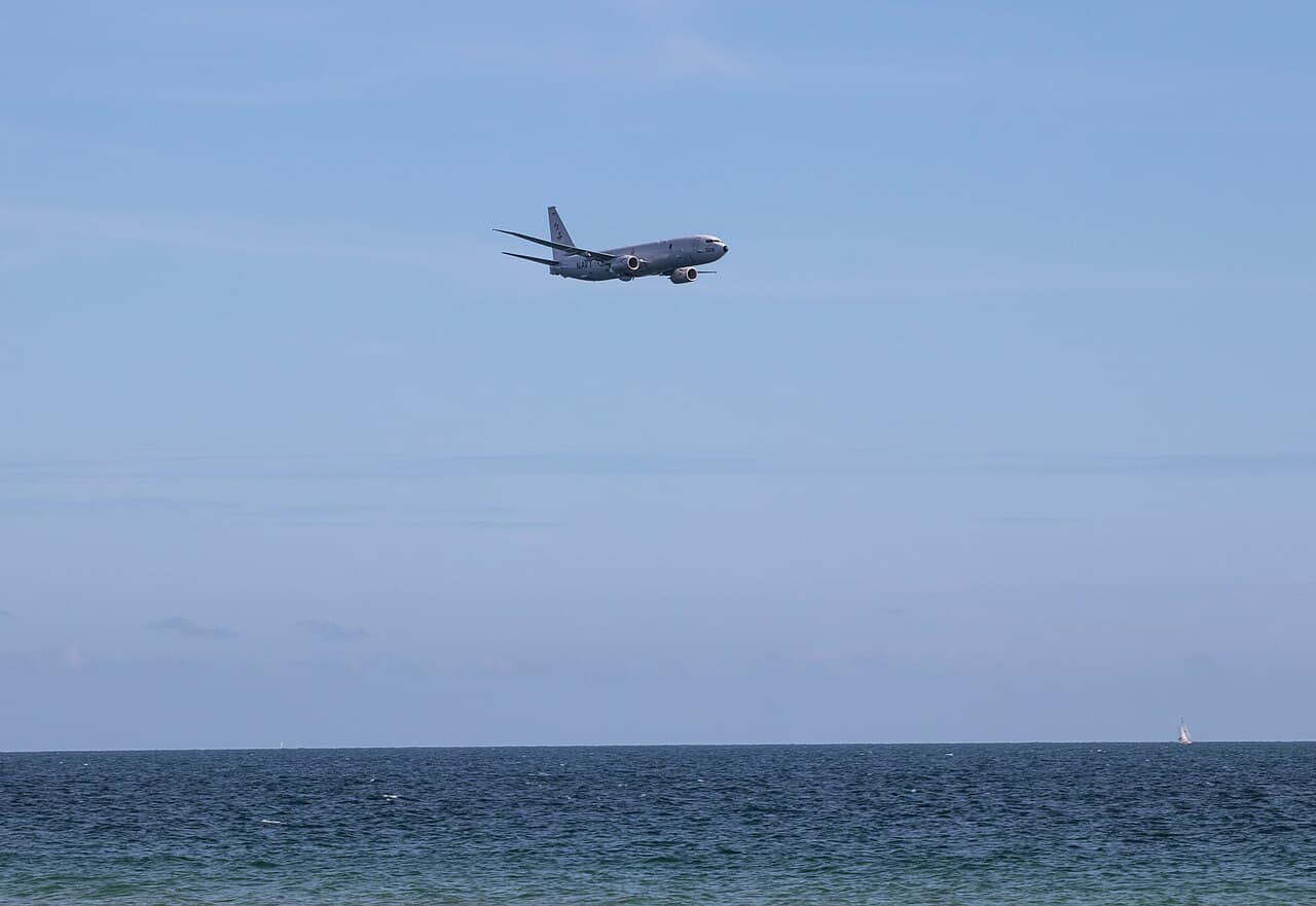 US Navy Boeing P-8A Poseidon US Navy Boeing P-8A Poseidon maritime patrol aircraft