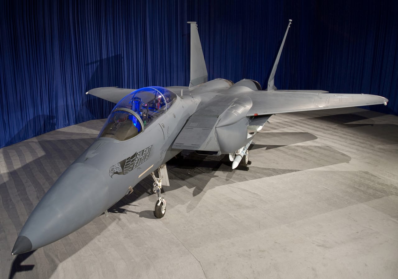 F-15SE Silent Eagle F-15SE Silent Eagle