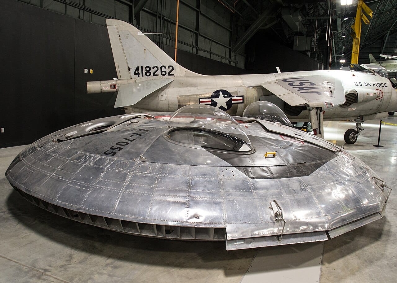 Avro Canada Vz 9av Avrocar Platillo Volador Pentágono