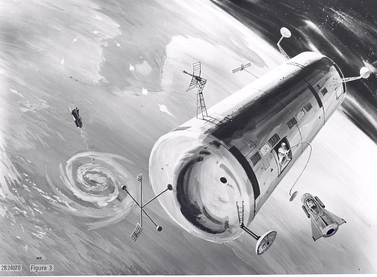 Manned Orbiting Laboratory concept Manned Orbiting Laboratory concept