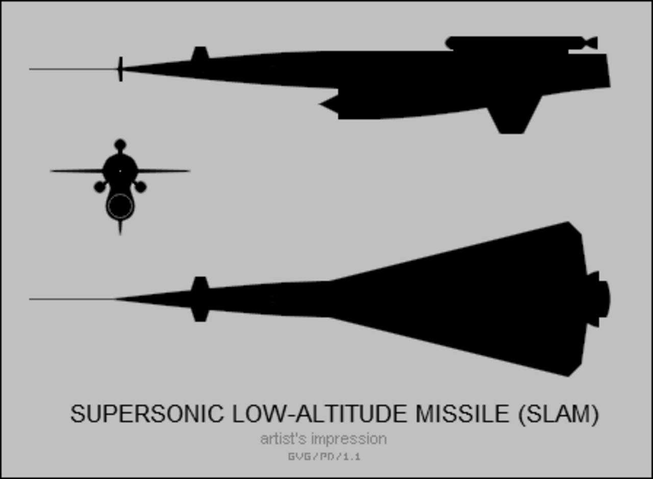 The Doomsday Missile That Flew on a Reactor The SLAM nuclear-ramjet missile concept of Project Pluto