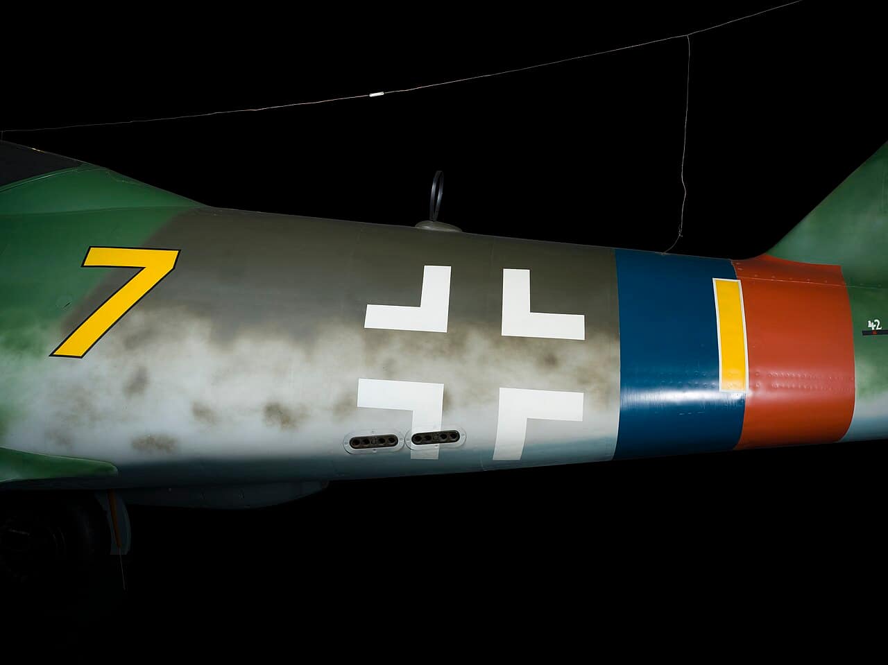 The Messerschmitt Me 262 — the world's first operational jet fighter, commanded in combat by Walter Nowotny