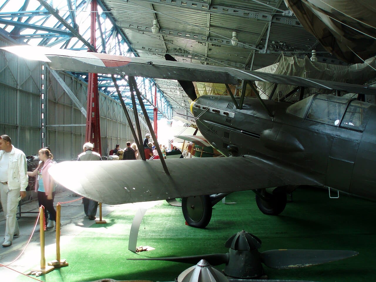 Un Avia B-534: un tipico caccia biplano del periodo tra le due guerre, l'epoca in cui García Morato divenne il più grande asso dell'aviazione spagnola.