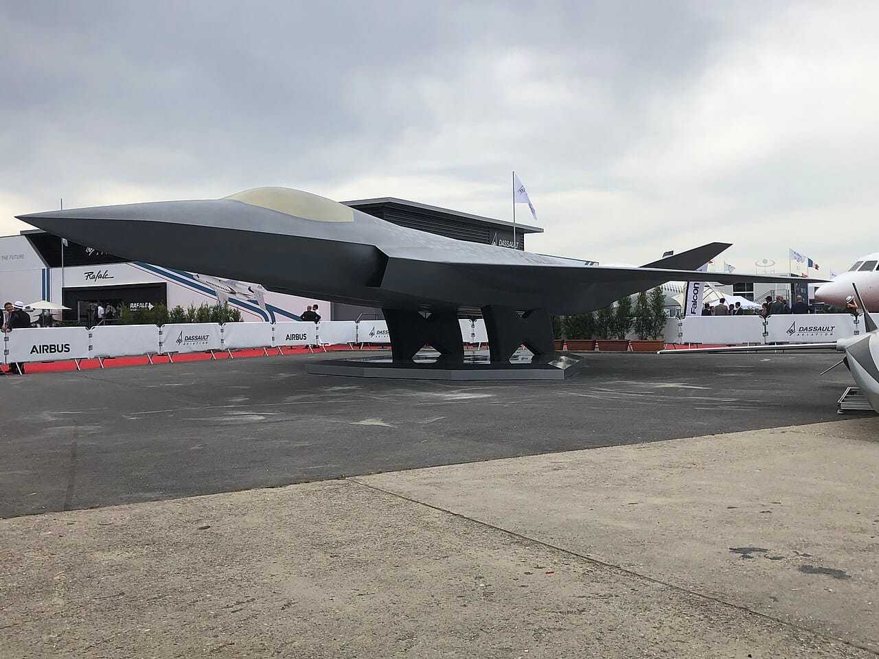 Maqueta Fcas Ngf Le Bourget