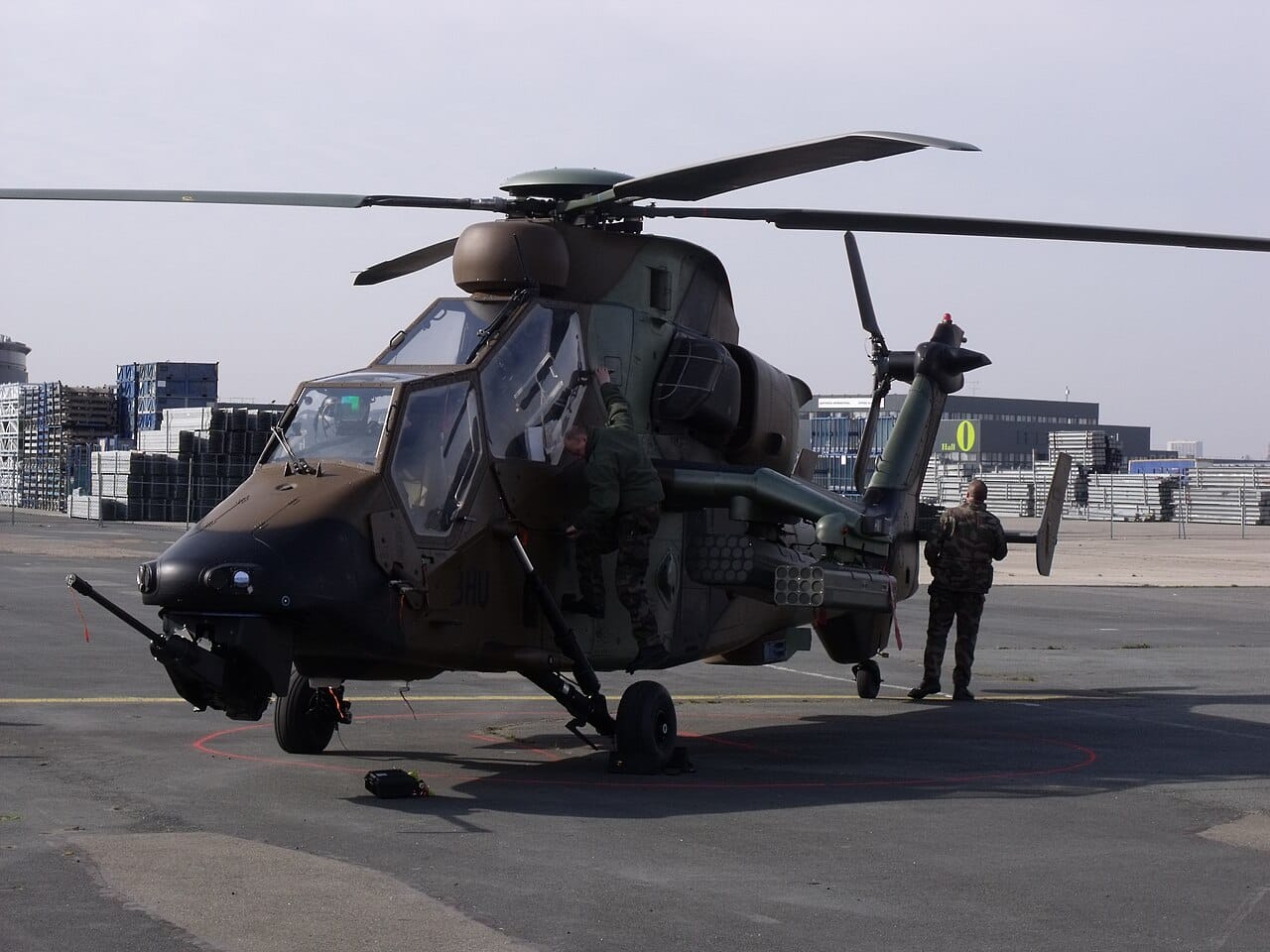 A Tiger attack helicopter — France and Spain are upgrading 85 of them
