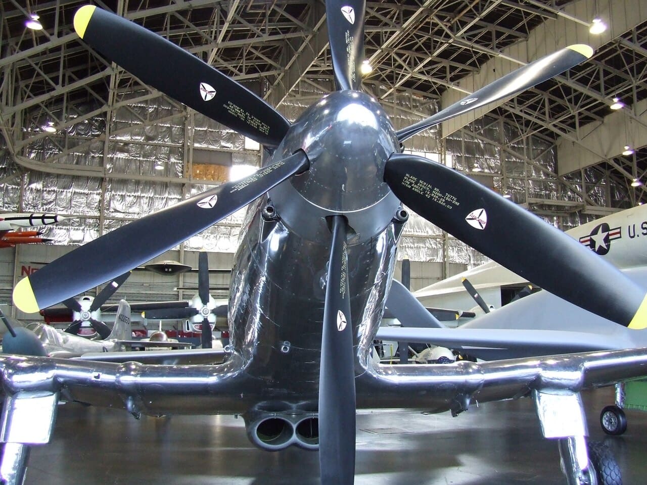 Fisher P-75 Eagle fighter