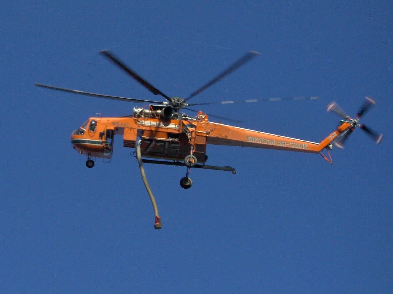 Sikorsky S-64 Skycrane Sikorsky S-64 Skycrane / Erickson Air-Crane helicopter