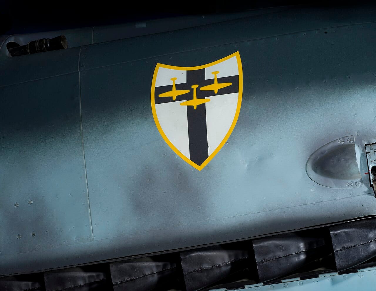 A Messerschmitt Bf 109 G-6 — the mount of the greatest WWII Luftwaffe fighter aces