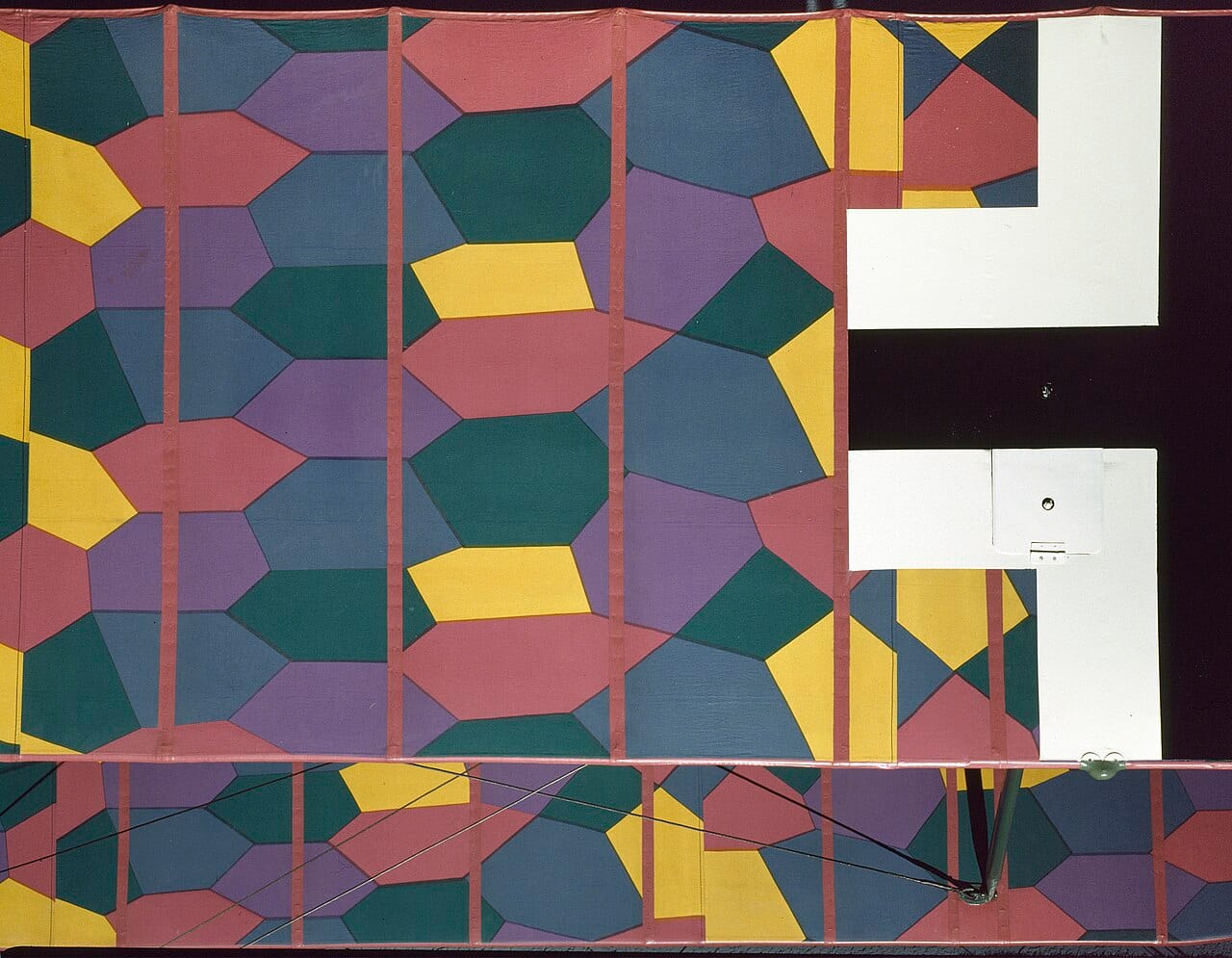 An Albatros D.Va — one of the iconic WWI German fighter types flown by Manfred von Richthofen