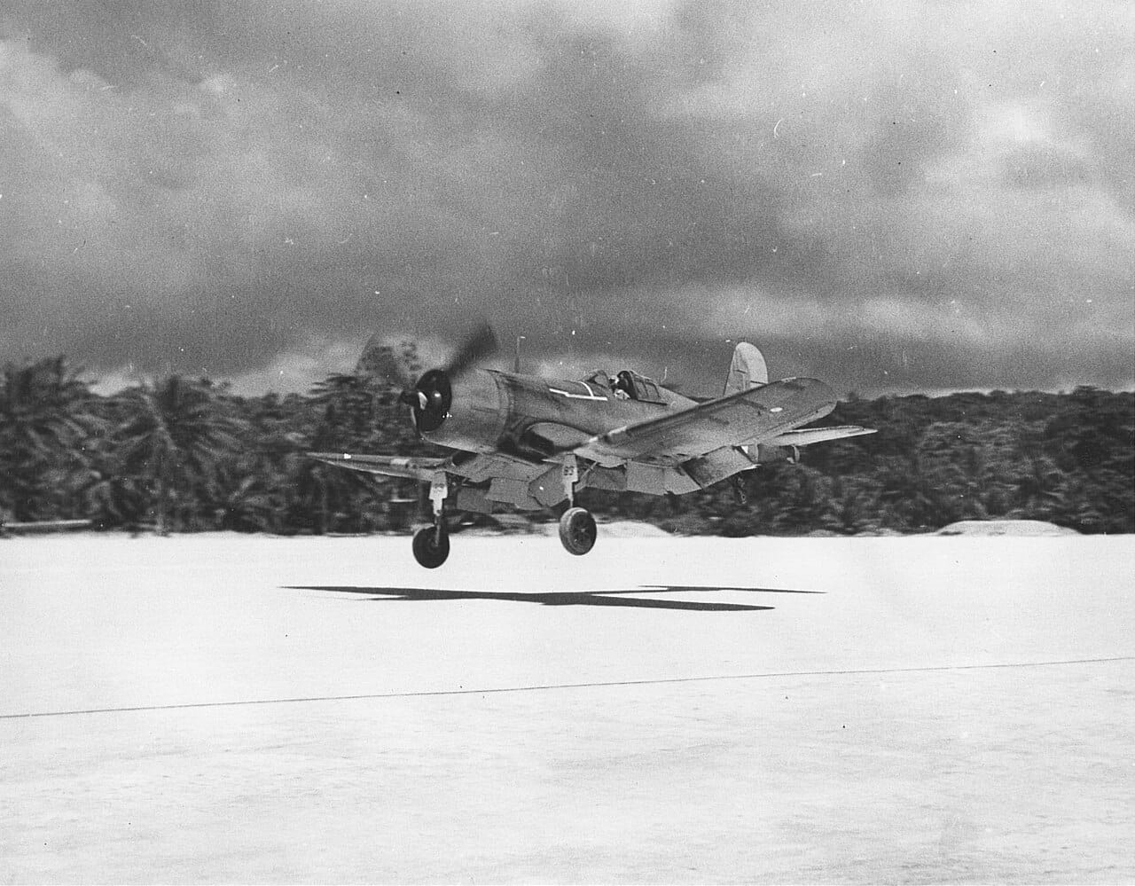 F4U Corsair of the Black Sheep Squadron VMF-214