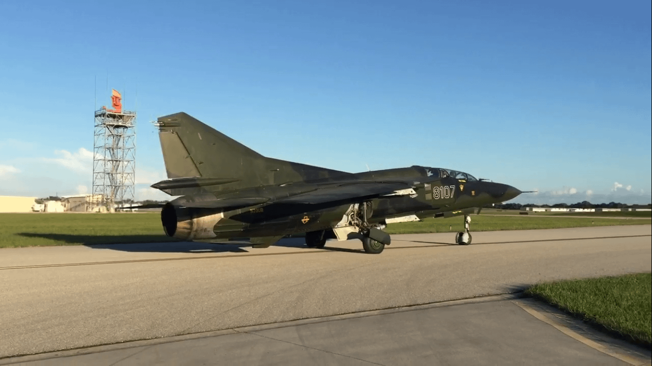 MiG-23 Supersonic Flight