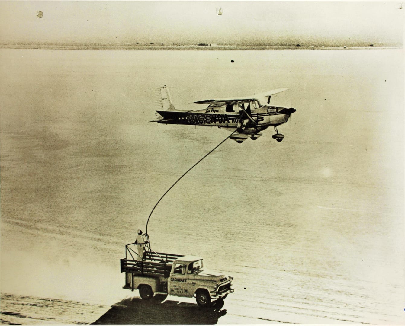 Hacienda Cessna 172 N9217b Endurance Record