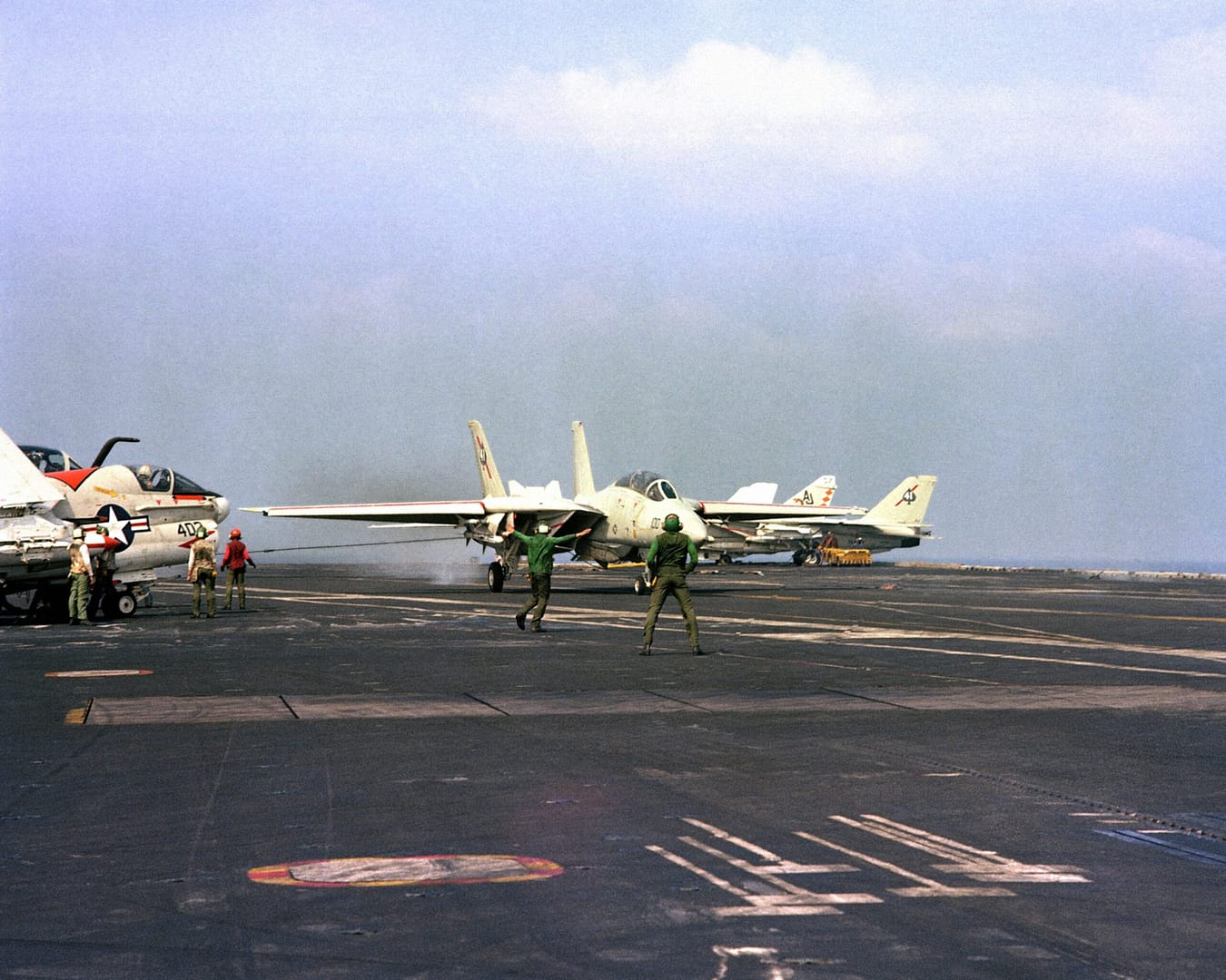 F-14A Tomcat Vf 41 Black Aces USS Nimitz 1981 Gulf of Sidra
