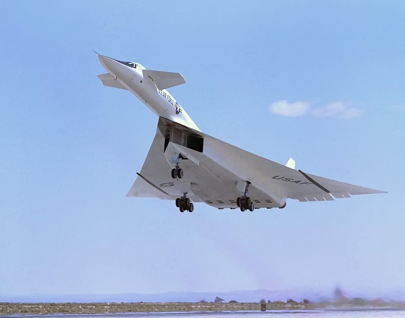 XB-70 XB-70 Valkyrie, el bombardero Mach 3.1