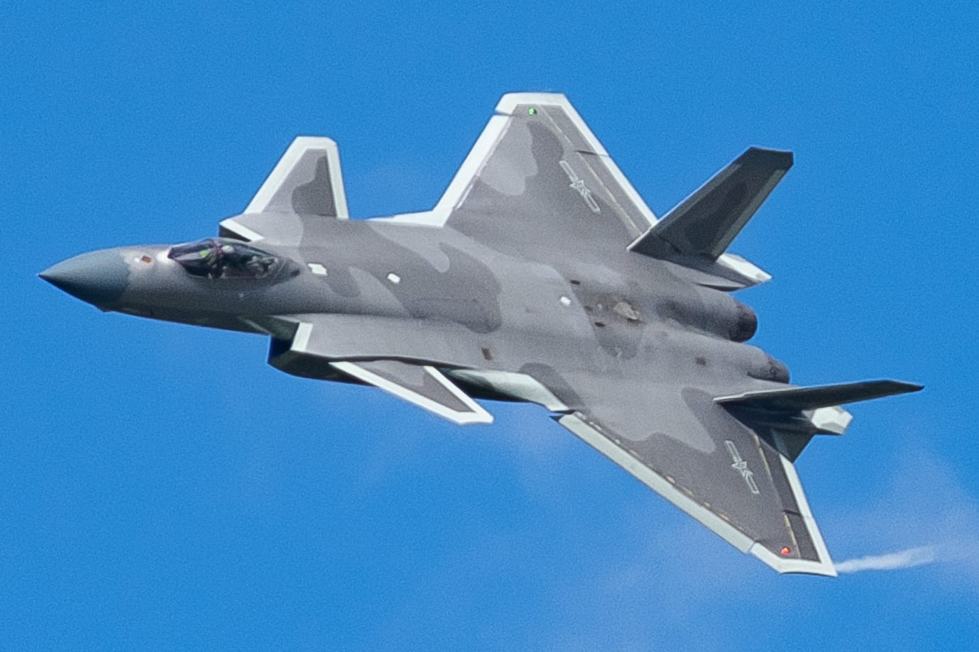 Chengdu J-20 Stealth Fighter Plaaf