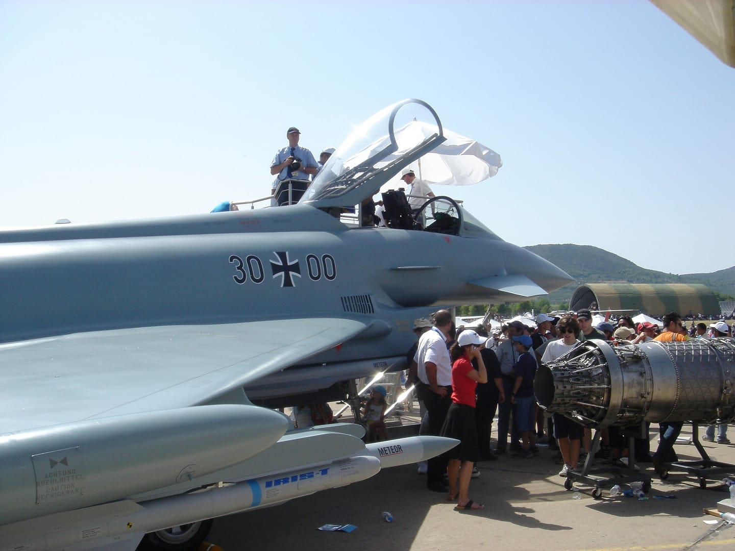 Eurofighter Typhoon Apkws Rockets