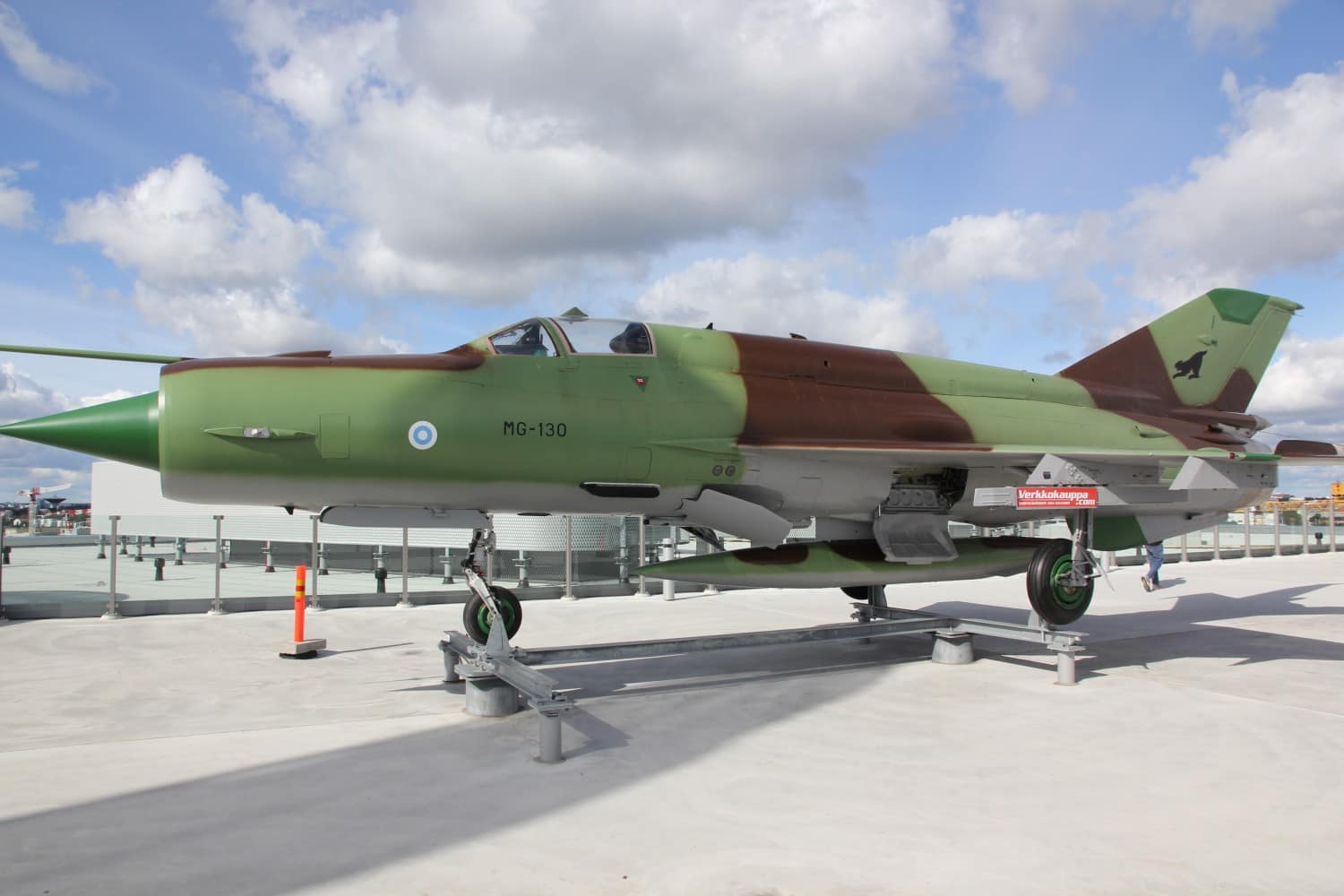L'armée de l'air finlandaise pendant la guerre froide
