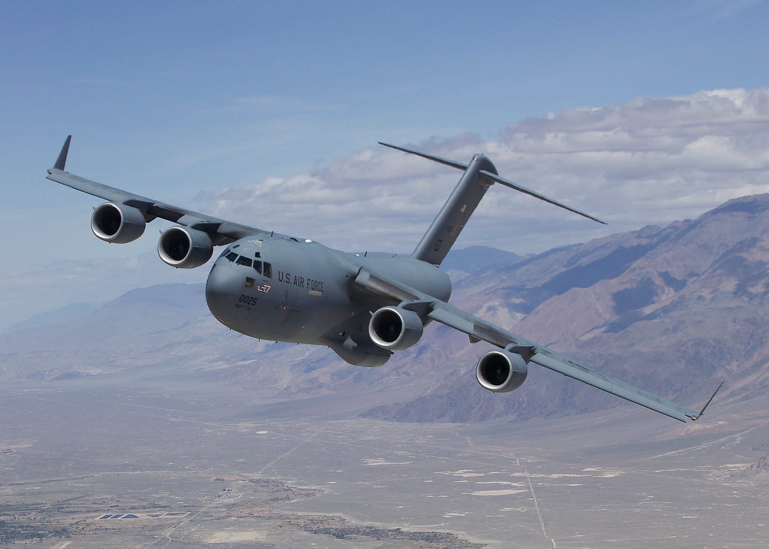 C-17 Globemaster III Venezuela Earthquake Relief