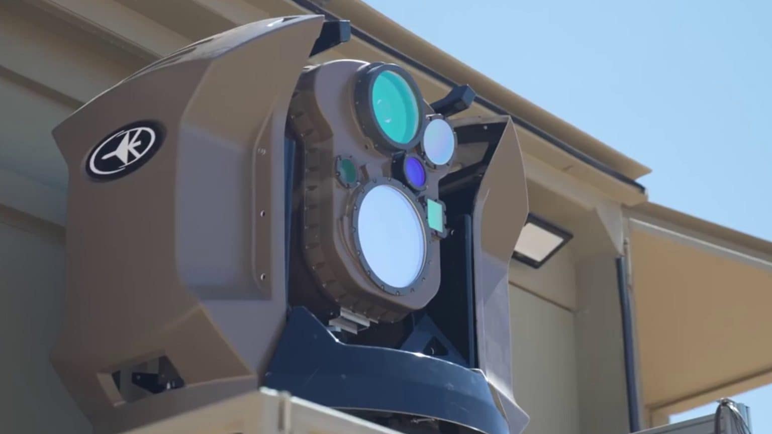Rafael Iron Beam high-energy laser air defense system