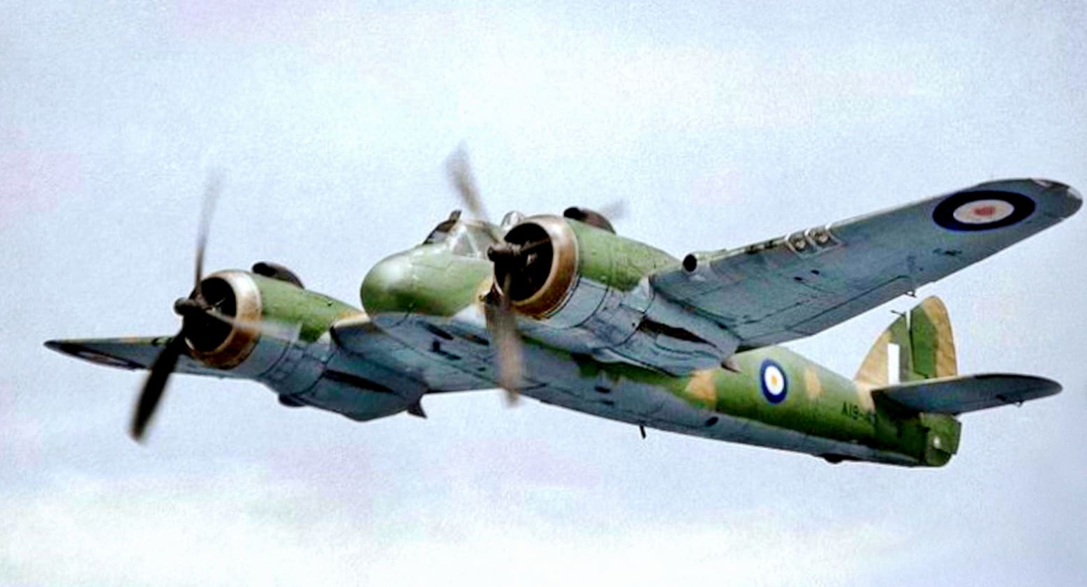 Bristol Beaufighter Whispering Death RAF