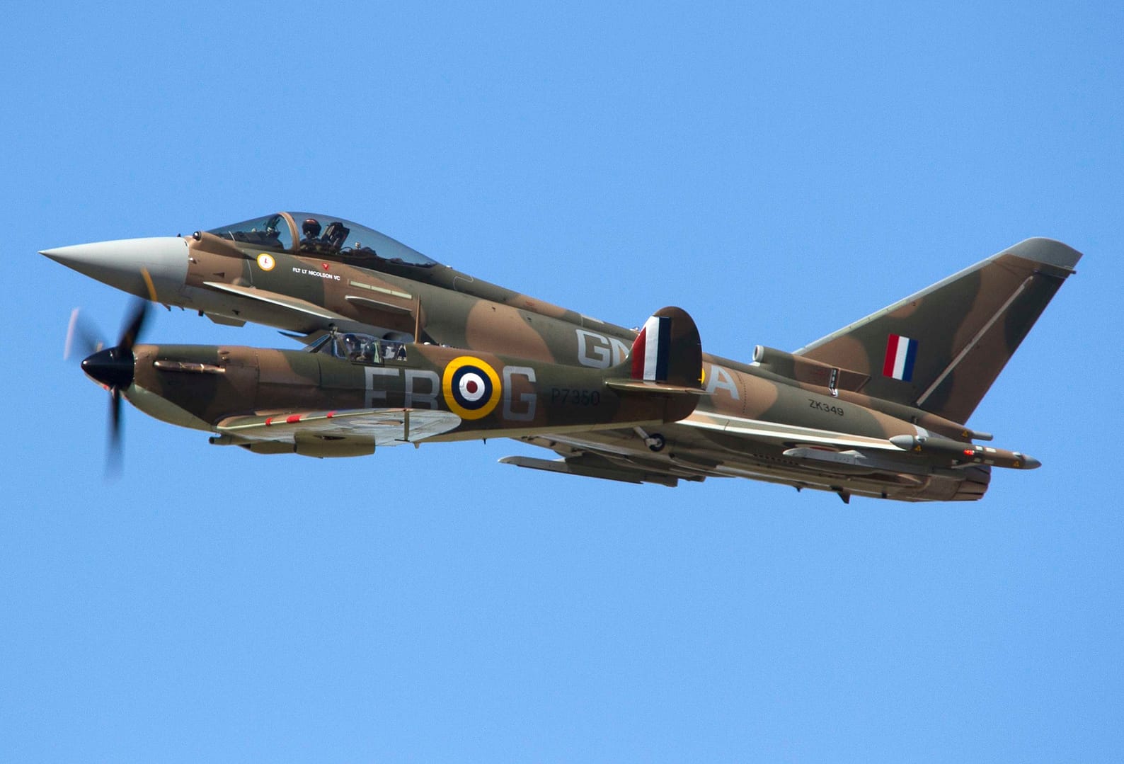 Eurofighter Spitfire