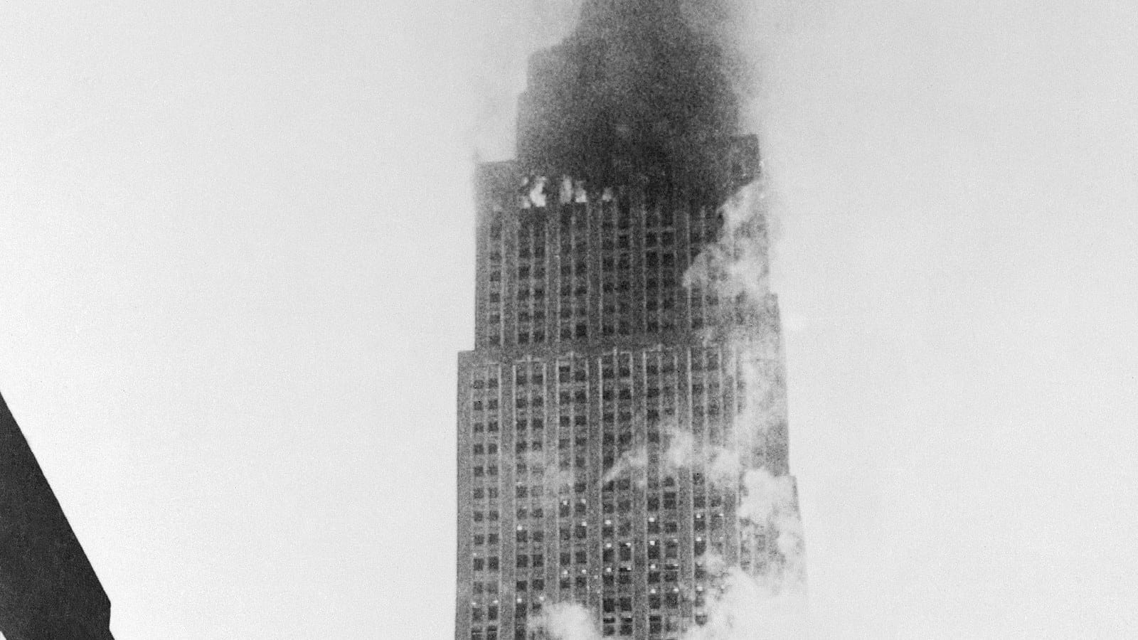 B-25 Empire State Building Fire