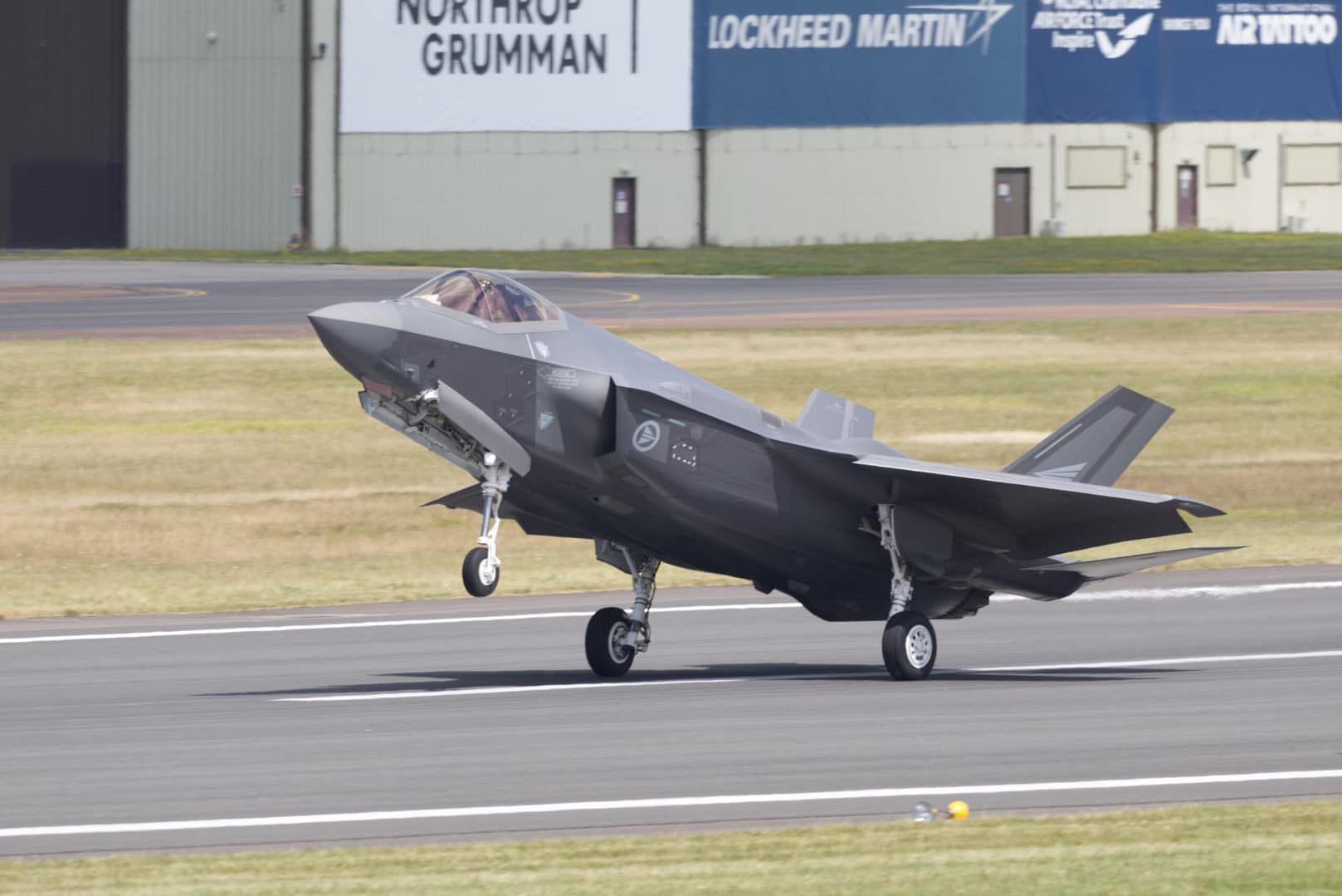 F-35A dell'aeronautica militare norvegese
