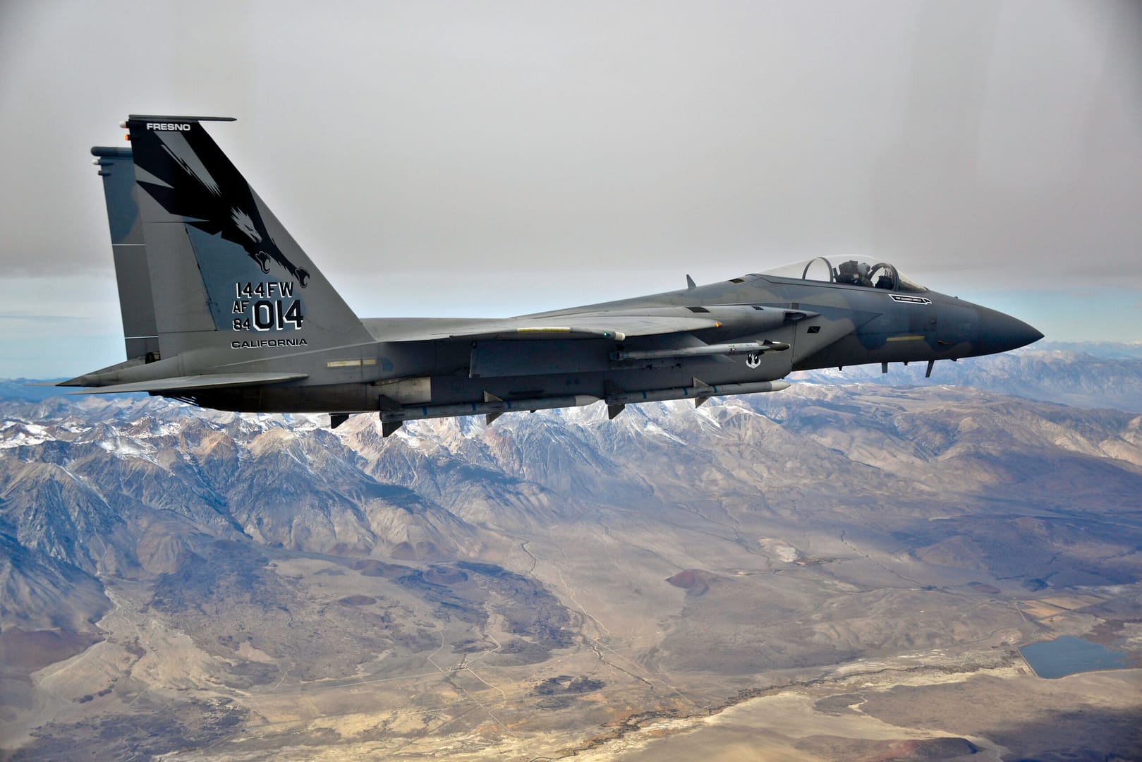 Caccia per la superiorità aerea F-15 Eagle