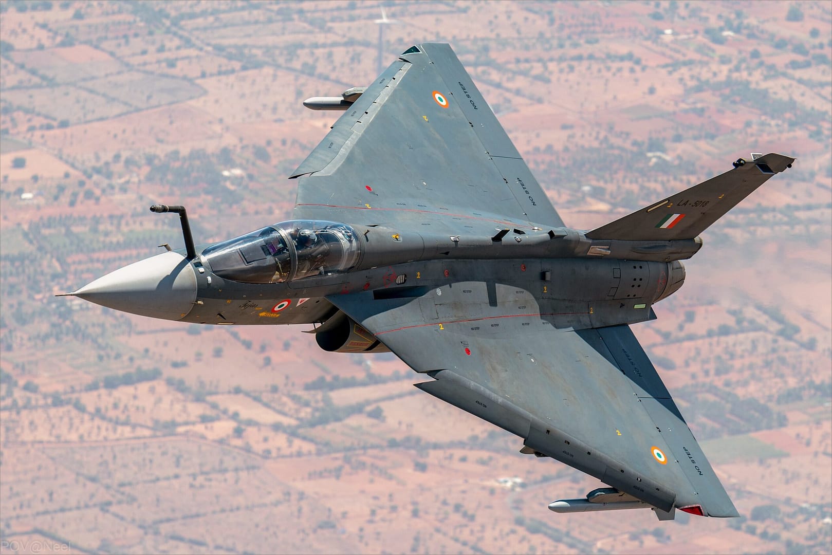 HAL Tejas Mk1A de l'armée de l'air indienne