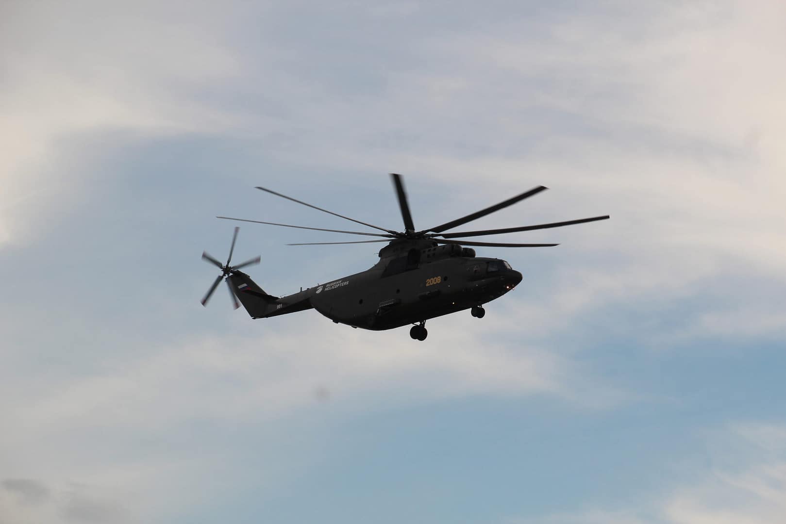 Mil Mi 26 Helicopter Worlds Largest Production Helicopter
