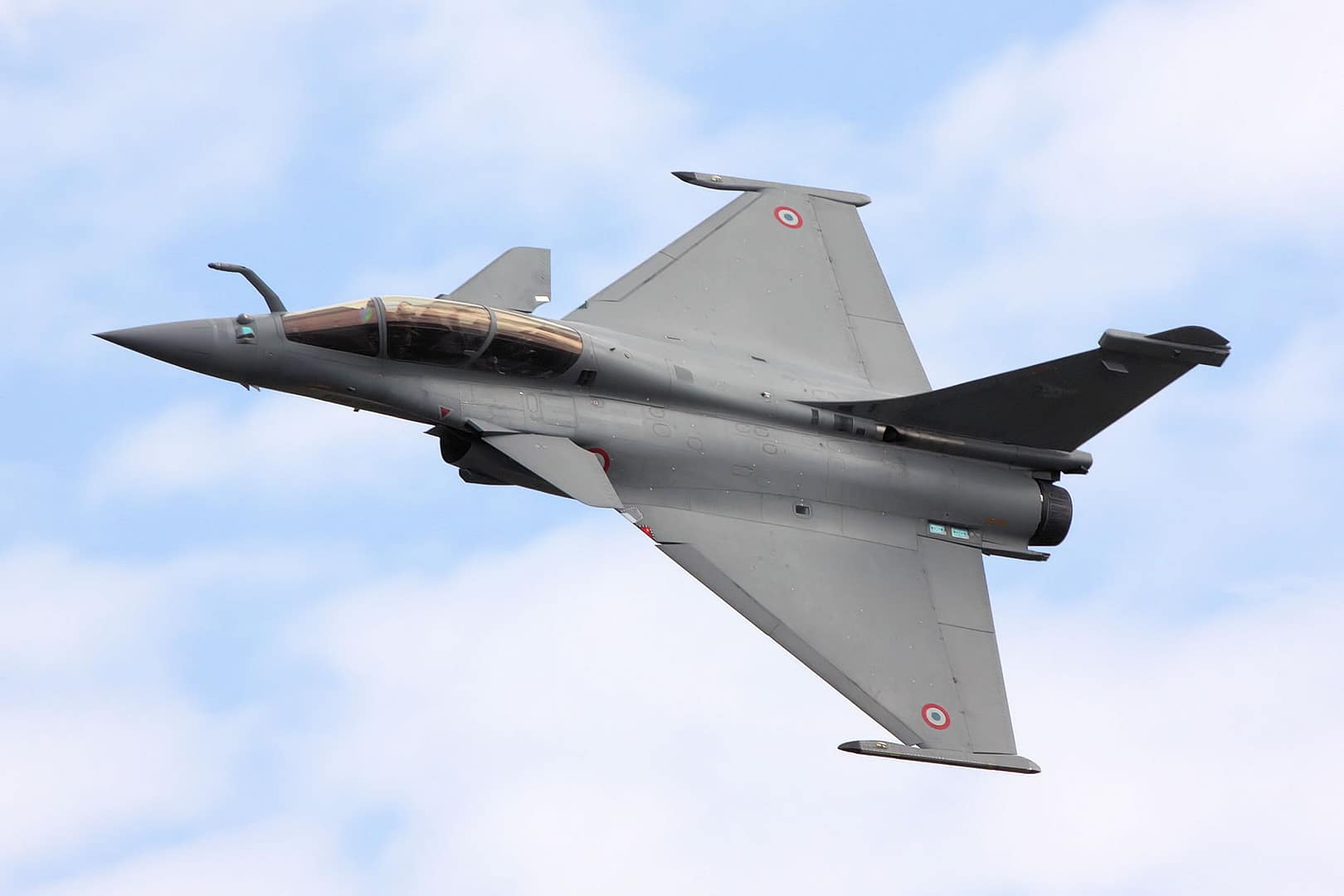 A Dassault Rafale multirole fighter