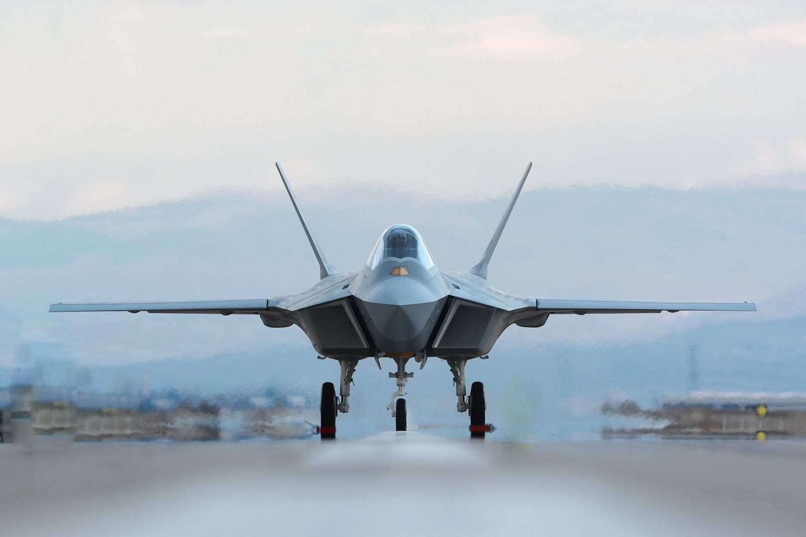 TAI KAAN (TF Kaan) fifth-generation fighter