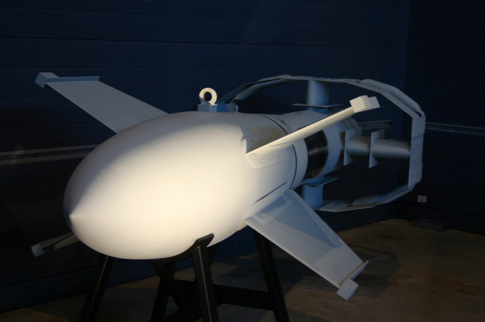 The German Fritz X &mdash; the first precision-guided weapon ever used in combat