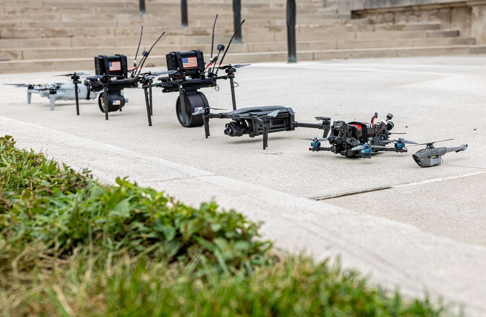 Small unmanned aircraft system (drone) demonstration linked to the Pentagon