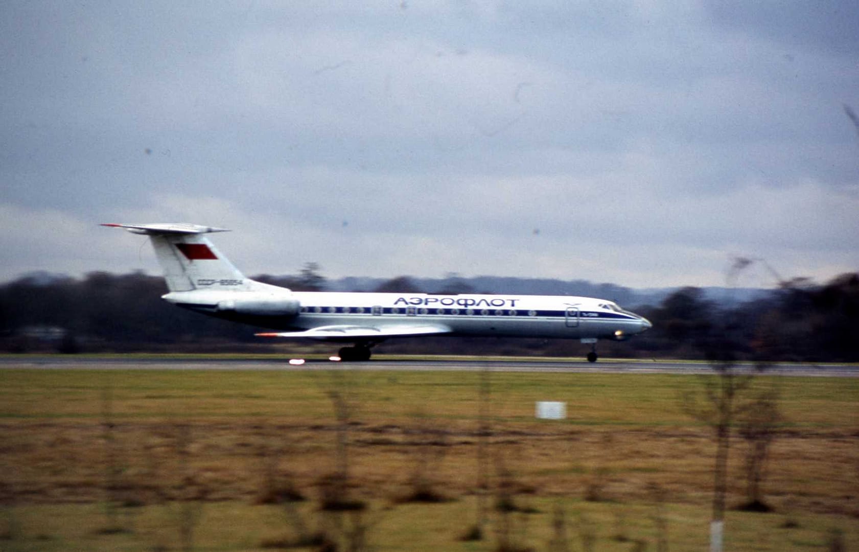 Aeroflot Tupolev Tu 134 Italians Russia