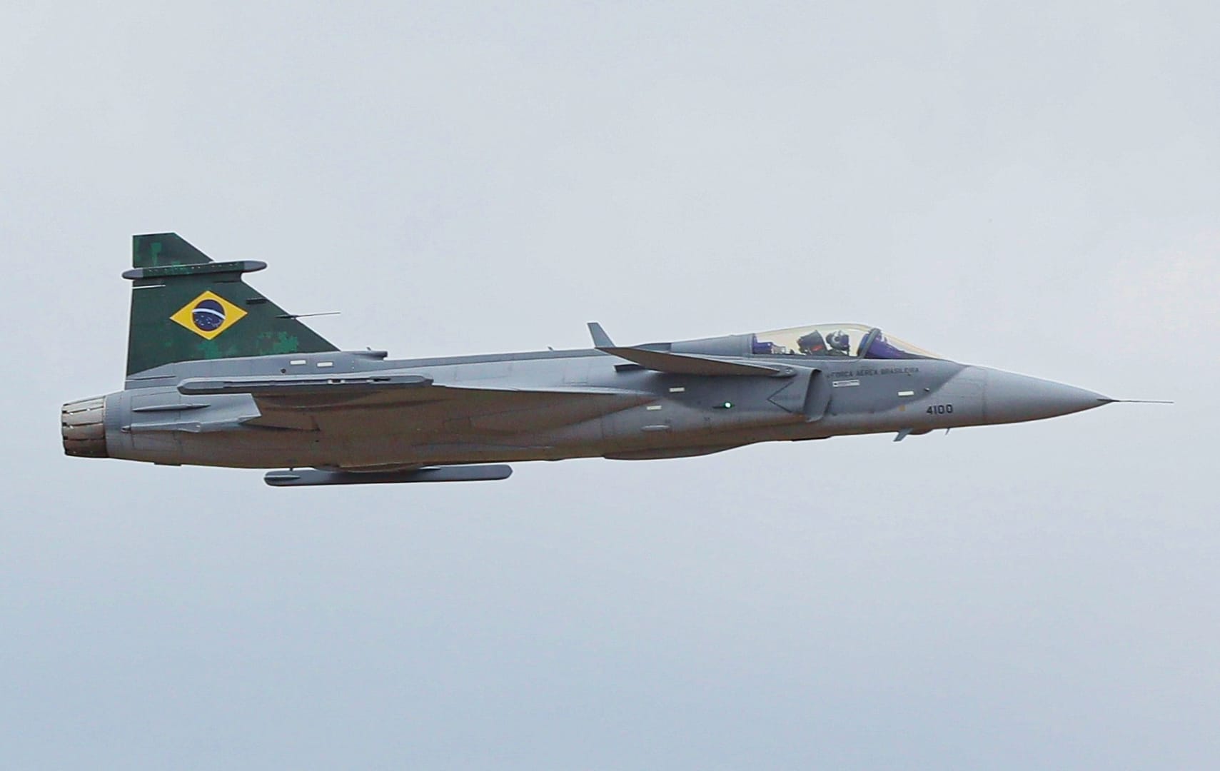 Brazilian Air Force F-39E Gripen Brazilian Air Force Saab F-39E Gripen E