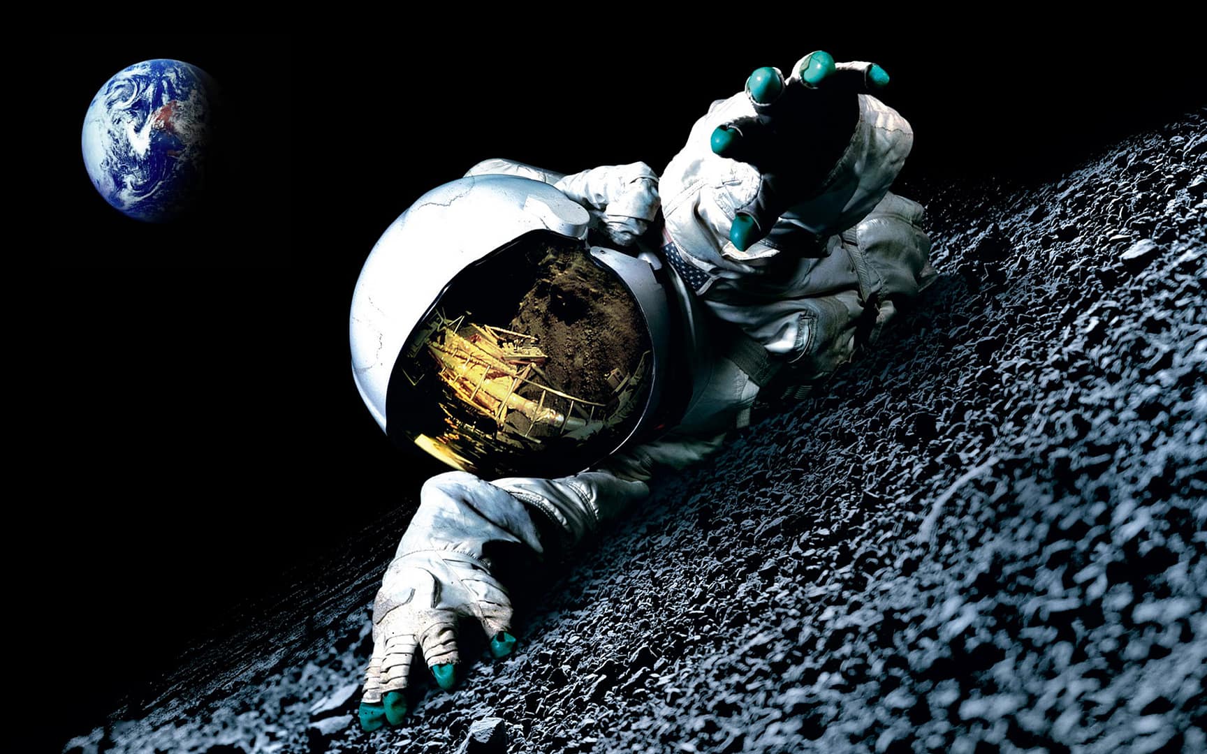 Wie man Astronaut wird