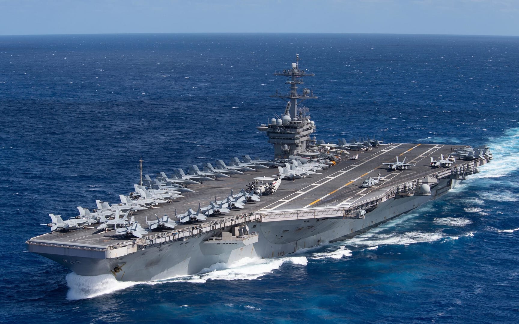 USS Theodore Roosevelt (CVN-71) leads RIMPAC 2026 exercises off Hawaii