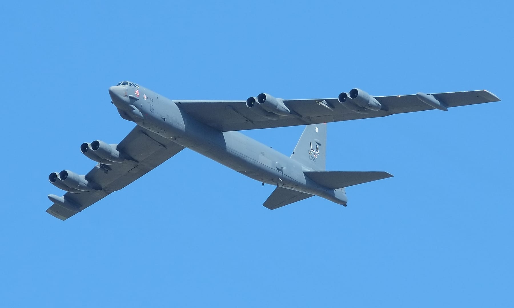B-52 Stratofortress Flight USAF Bomber