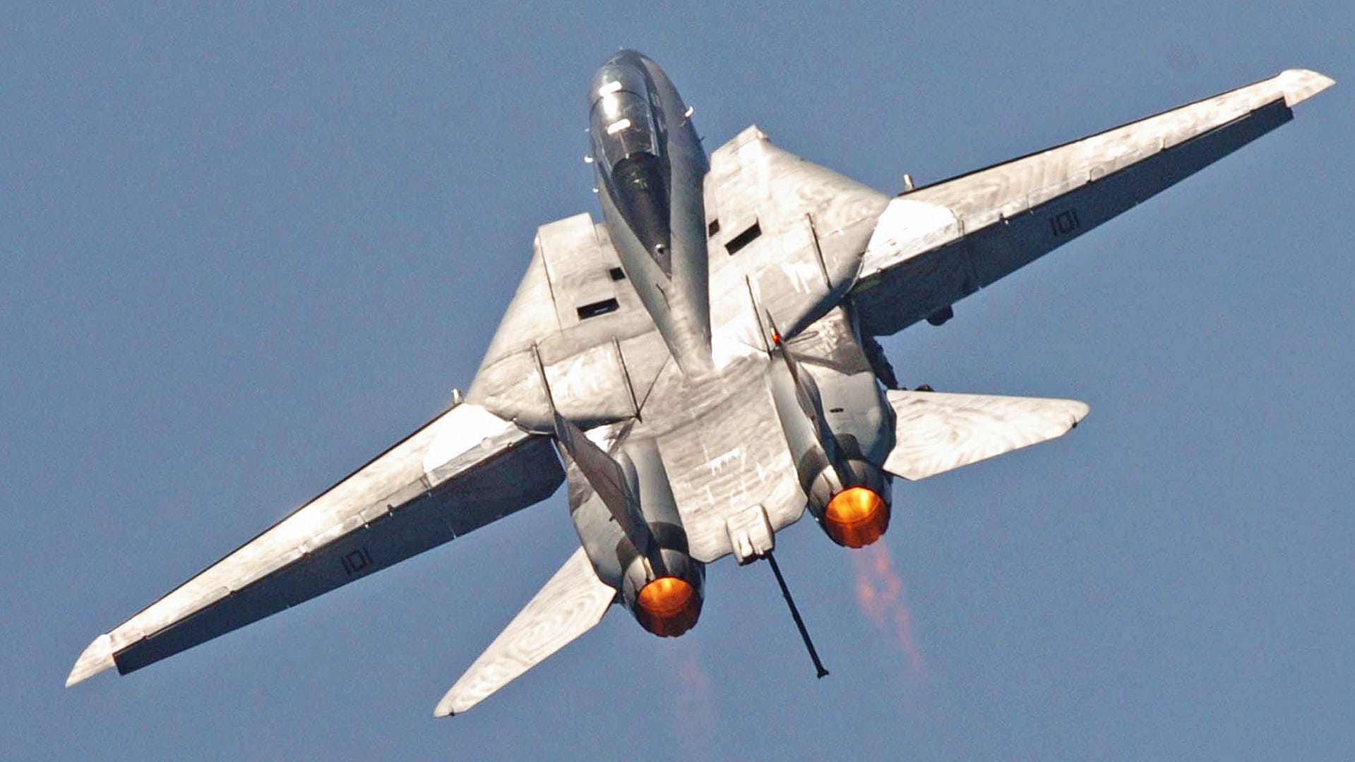 Die F-14D Tomcat Maverick Act könnte wieder fliegen