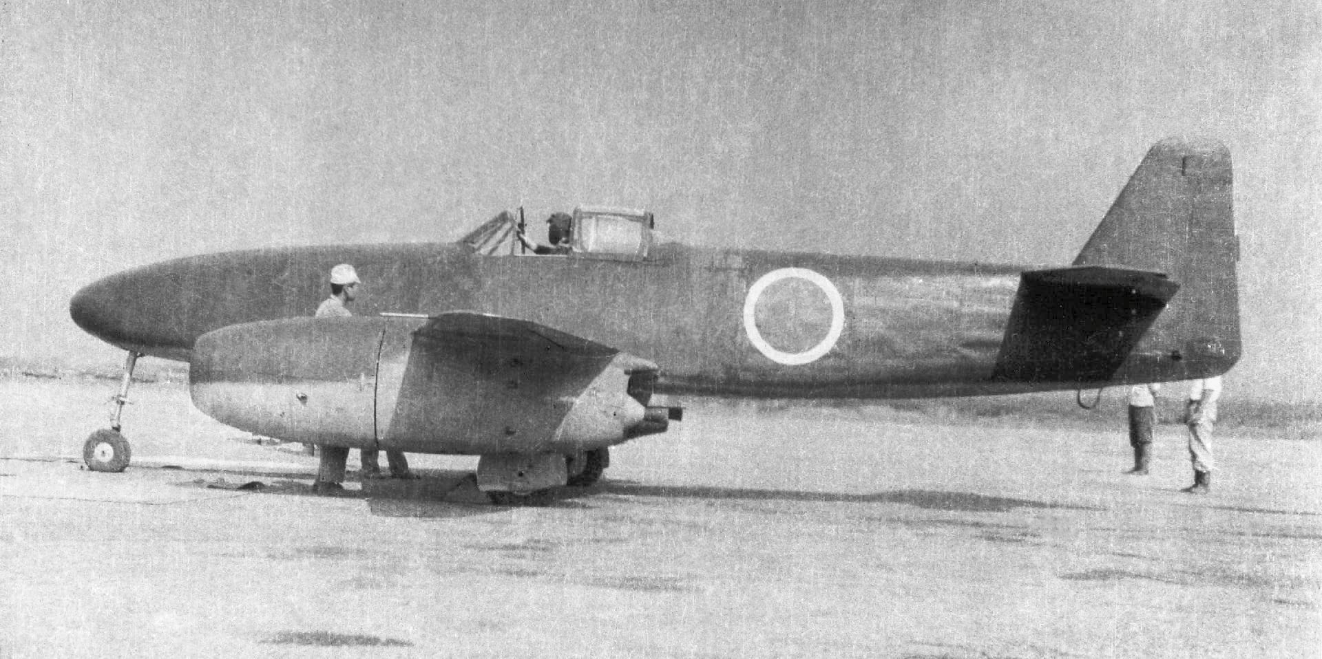Nakajima Kikka Japanese jet aircraft 1945
