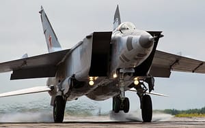 Mikoyan MiG-25 Foxbat