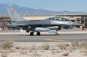 Belgian F-16 two-seater - unfortunately, the back seat is not for you :(