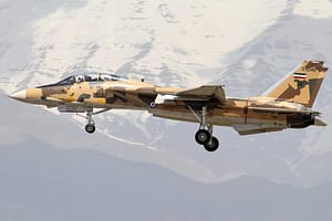 IRIAF F-14A Tomcat -Islamic Republic of Iran Air Force - the so called "Persian Cat"