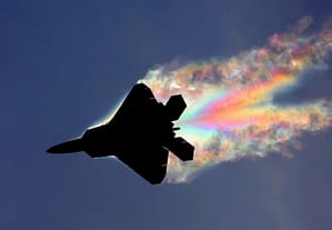 Tourist flights in 5th-generation jets? Never.