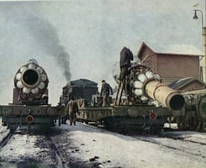 Rail based snow melter in Liberec - Czech Republic