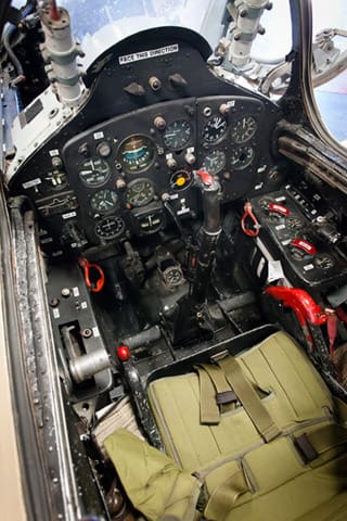 The cockpit