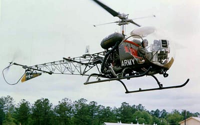 Bell 47: The First Helicopter Anyone Could Legally Buy