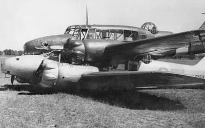 He Landed Two Planes at Once
