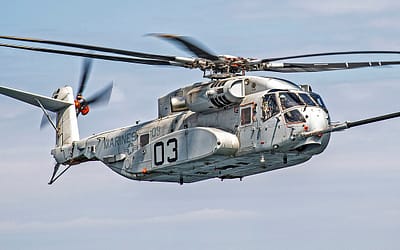 The Helicopter That Lifted Another Helicopter